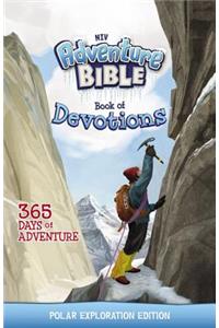 NIV Adventure Bible Book of Devotions: Polar Exploration Edition