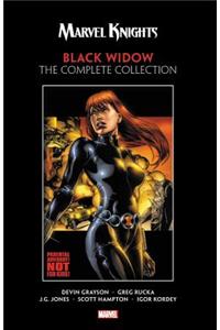 Marvel Knights Black Widow by Grayson & Rucka: The Complete Collection