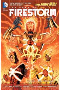 Fury of Firestorm Nuclear Men: God Particle