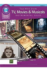 Top Hits from Tv, Movies & Musicals Instrumental Solos for Strings