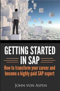 Getting started in SAP