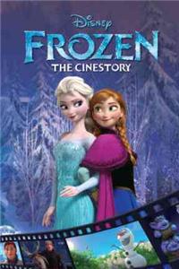 Disney Frozen Cinestory Comic