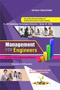 MANAGEMENT FOR ENGINEERS