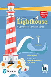 Lighthouse: English Course Book | ICSE | Class First | First Edition | By Pearson