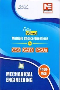 Fully Solved Mcq For Ese, Gate & Psus Mechanical Engineering
