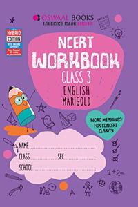 Oswaal NCERT Workbook Class 3 English Marigold Book