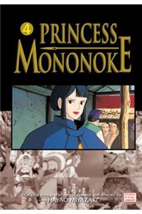 Princess Mononoke Film Comic, Vol. 4