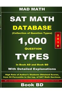 2018 SAT Math Database Book BD