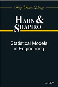 Statistical Models In Engineering