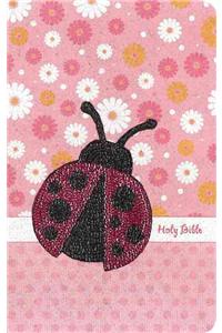 Sequin Bible-NIRV-Ladybug: New International Reader's Version, Ladybug Sparkle, Sequin, Flexicover