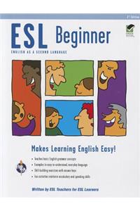 ESL Beginner: English As a Second Language