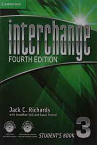 Interchange Level 3 Students Book With Self-Study Dvd-Rom With Class Audio Cds (3)