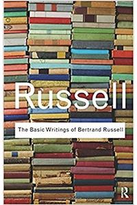 The Basic Writings Of Bertrand Russell,