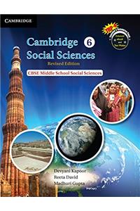 Cambridge Social Sciences Level 6 with CD