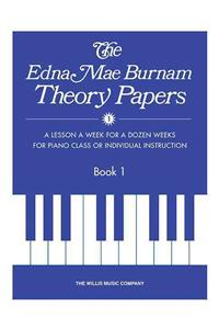 Theory Papers Book 1