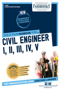 Civil Engineer I, II, III, IV, V (C-2000)