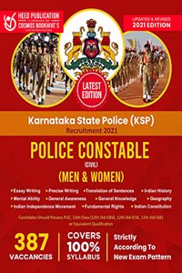 Karnataka State Police - Police Constable (Civil)