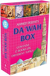 Ahmed Deedats Dawah Gift Box - Contains 12 Books