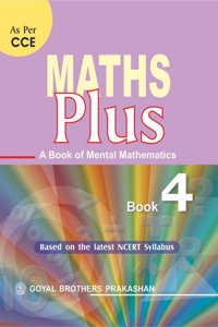 Maths Plus a Book of Mental Mathematics for Class 4