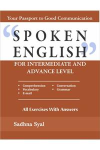 Spoken English For Intermediate And Advance Level