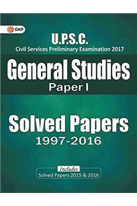 UPSC General Studies Paper - 1 Solved Papers (1997-2015)
