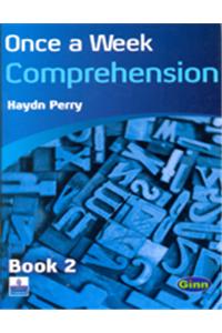 Once A Week Comprehension Book 2