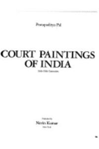 Court Paintings Of India 16th -19th Centuries