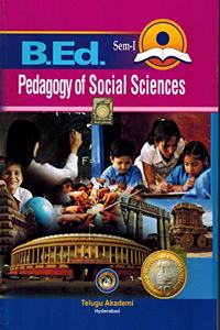 B.Ed Sem I Pedagogy Of Social Science [ ENGLISH MEDIUM ]