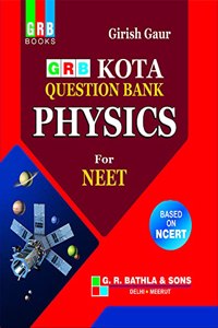 GRB Question Bank Physics for NEET - Examination 2021-22