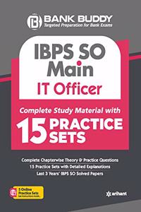 15 Practice Sets IBPS SO Main IT Officer 2020