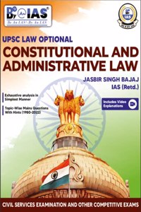 Constitutional and Administrative Law (English| 1st Edition) | UPSC Law Optional | Civil Services Exam | Judicial Services