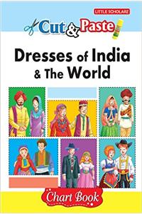 Cut & Paste - Dresses Of India & World (Chart Book)