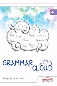 Harbour Press International English Grammar Cloud Class- 4