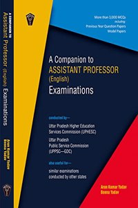 A Companion to Assistant Professor (English) Examinations