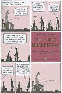 Three Musketeers: (Penguin Classics Deluxe Edition)