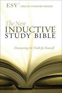 New Inductive Study Bible-ESV: English Standard Version