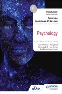 Cambridge International AS & A Level Psychology: Hodder Education Group