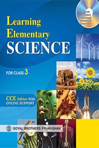 Learning Elementary Science for Class 3 (With Online Support)