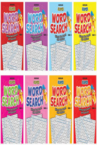 Super Word Search - 1-8 (8 Titles) Pack