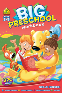 Big Preschool Workbook (Ages 3-5)