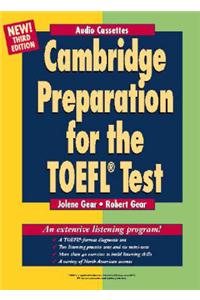 Cambridge Preparation for the TOEFL Test Audio cassettes