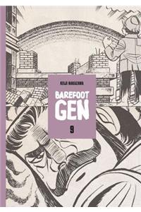 Barefoot Gen Volume 9: Breaking Down Borders