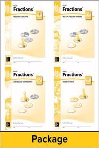 Key to Fractions, Books 1-4 Set