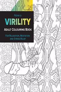 Virility Adult Coloring Book