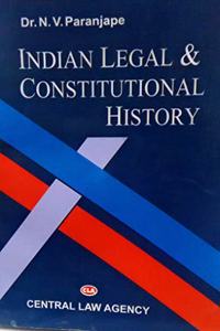 INDIAN LEGAL AND CONSTITUTIONAL HISTORY