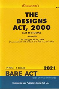 Commercial's The Designs ACT, 2000 - 2021/edition