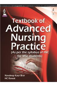 Textbook of Advanced Nursing Practice