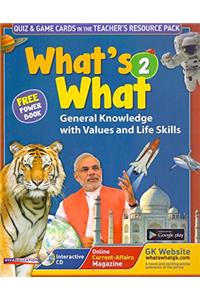 New What's What with Power Book & CD, Revised Ed. - 2