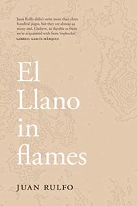 El Llano in flames