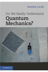 Do We Really Understand Quantum Mechanics?